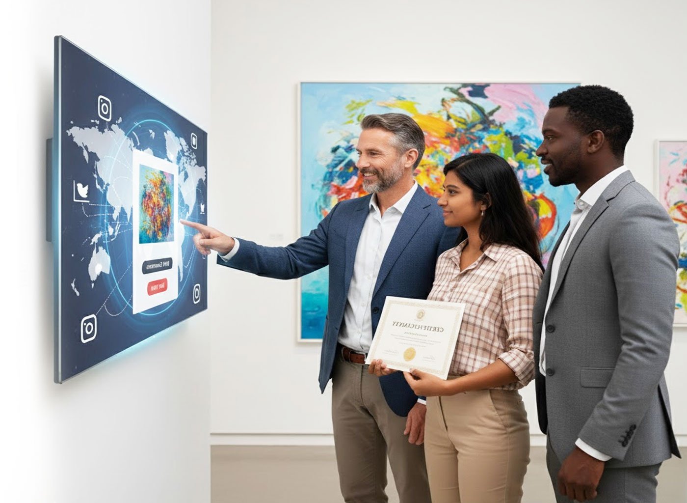 Why Exhibit with iNiM
