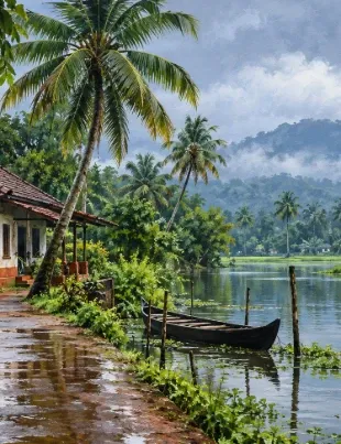 Kerala Monsoon Memories