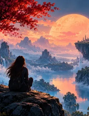 Beyond the Crimson Horizon