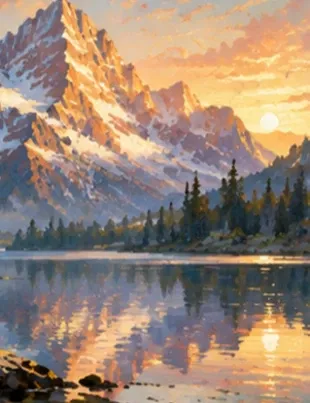 Nature in Quiet Harmony