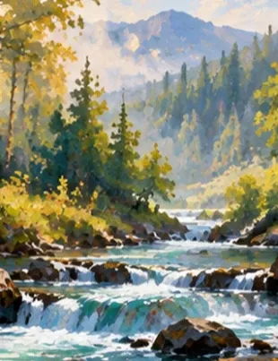 Flowing Harmony